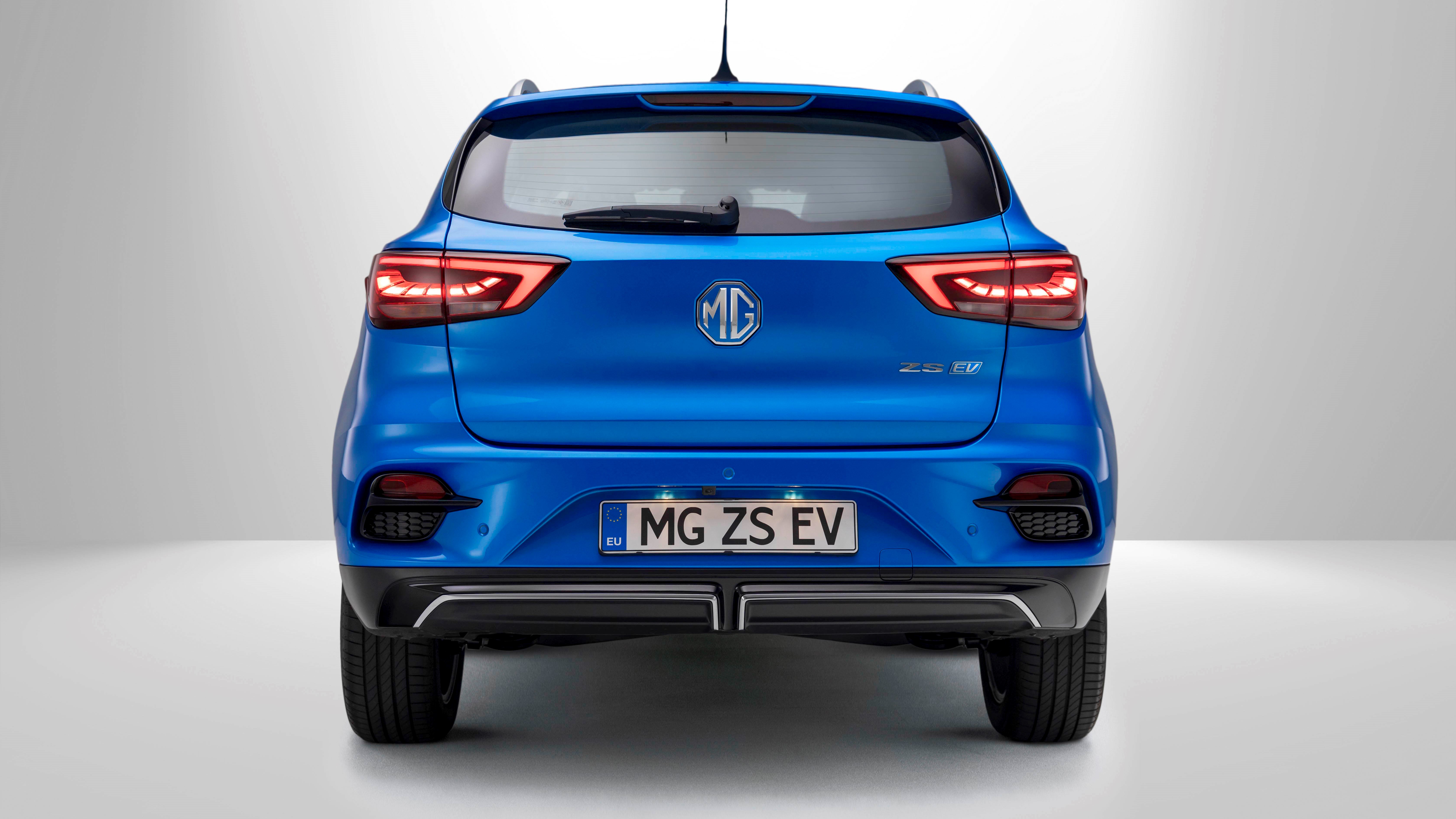 New MG ZS EV fresh look, more range, still cheap* Top Gear